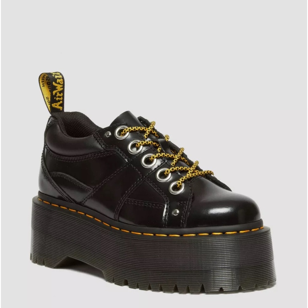DR Martens MAX leather platforms SZ-11
